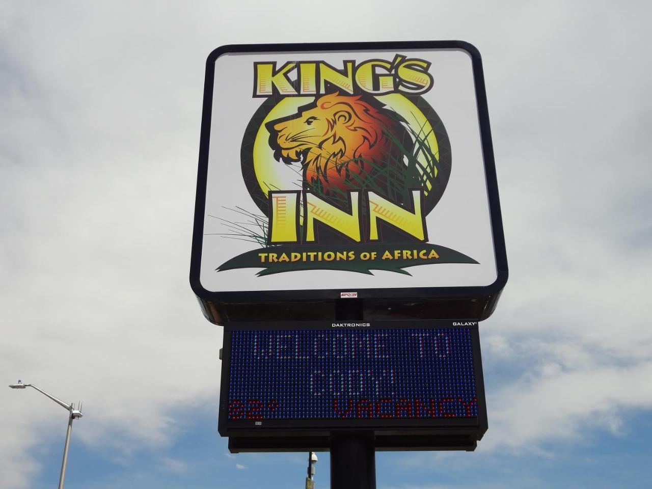 Kings Inn Cody Bagian luar foto